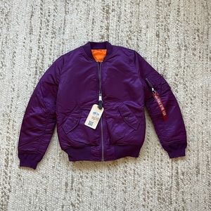 NWT Alpha Industries Bomber